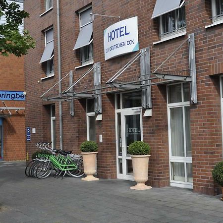 Hotel Zum Deutschen Eck เมียร์บุช ภายนอก รูปภาพ
