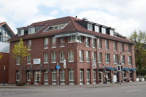 Hotel Zum Deutschen Eck เมียร์บุช ภายนอก รูปภาพ