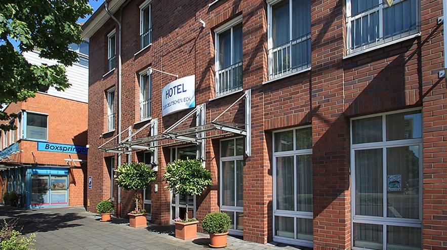 Hotel Zum Deutschen Eck เมียร์บุช ภายนอก รูปภาพ