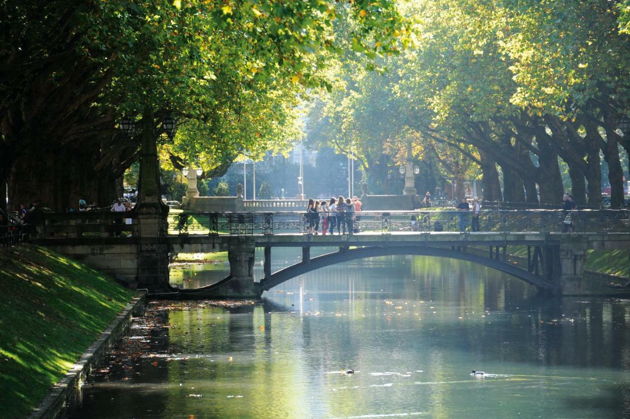 Hotel Zum Deutschen Eck เมียร์บุช ภายนอก รูปภาพ